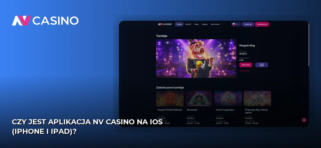 NV Casino promotional banner