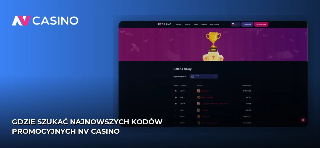 NV Casino promotional banner