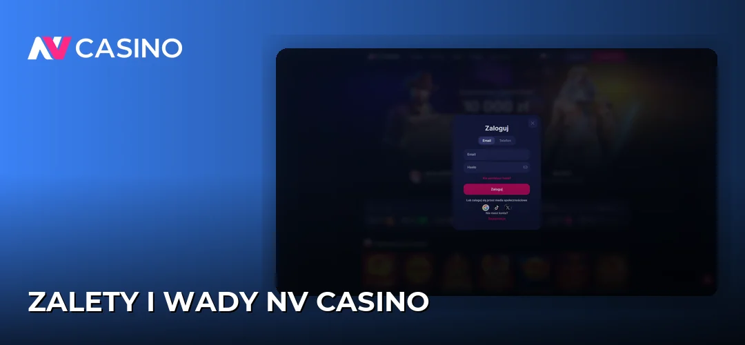 NV Casino promotional banner
