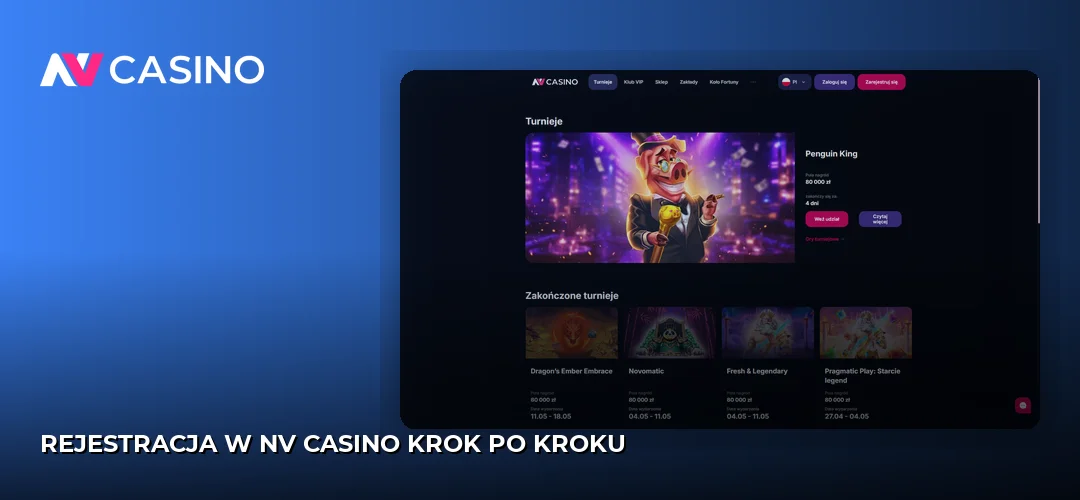 NV Casino promotional banner