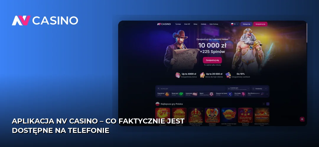 NV Casino promotional banner